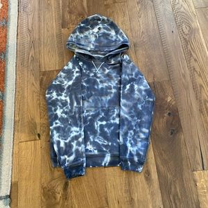 Lululemon tie dye blueish grey sweatshirt size 0